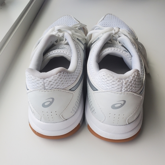 SOLDASICS White Gel-Rocket 8 Volleyball Shoe - Picture 4 of 5